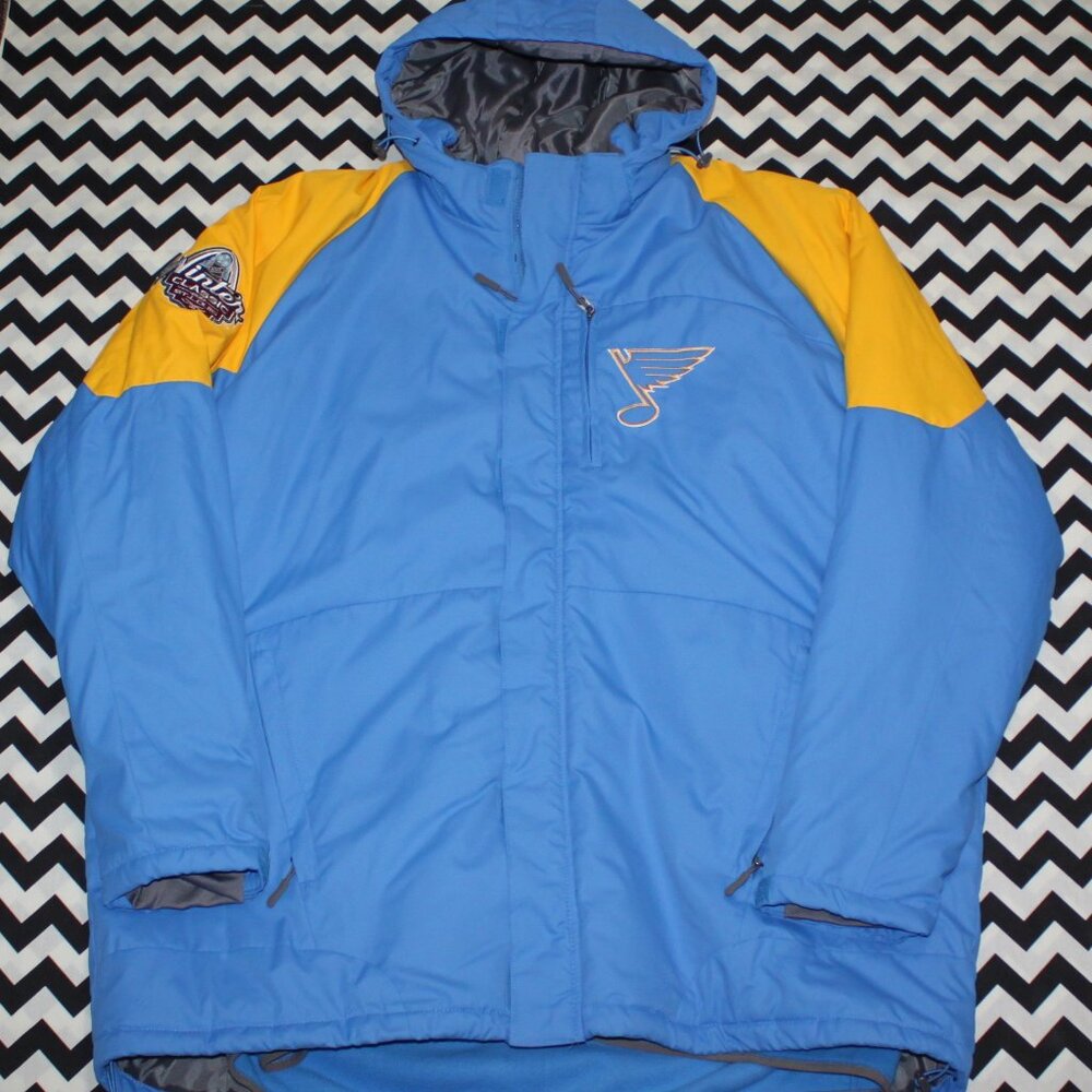 G-III Sports/Carl Banks St. Louis Blues '17 Winter Classic (2017) 3-in-1 Jacket